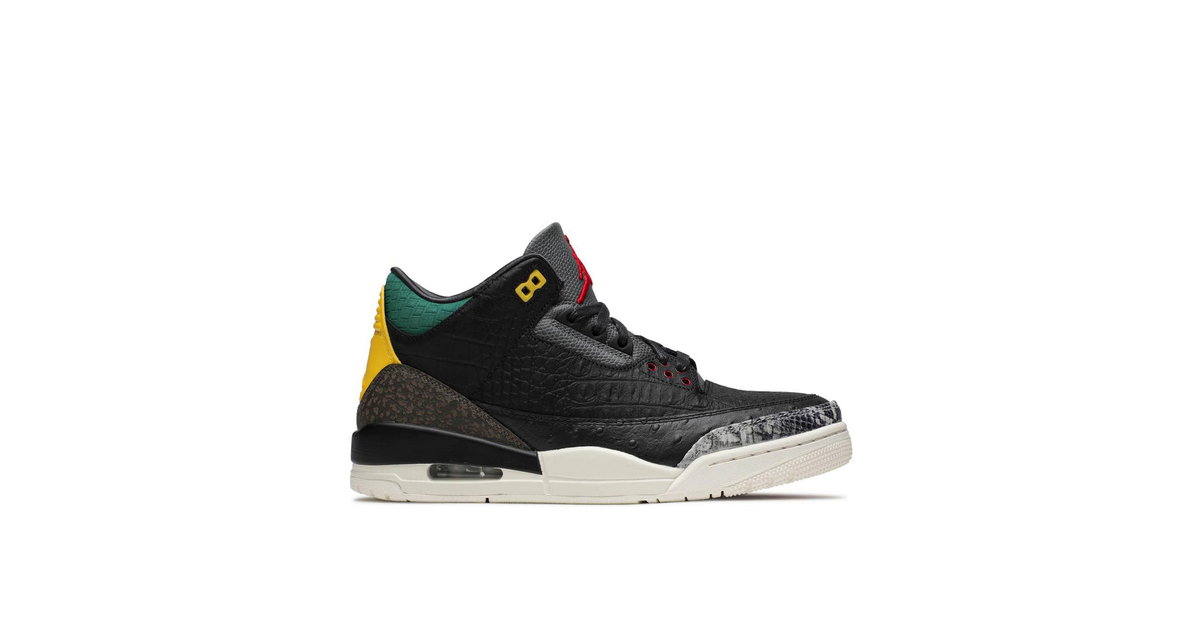 Air Jordan 3 SE Animal Instinct 2.0 Black | CV3583-003 | Laced