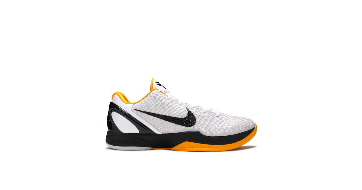 Nike Kobe 6 Protro POP Del Sol White | CW2190-100 | Laced