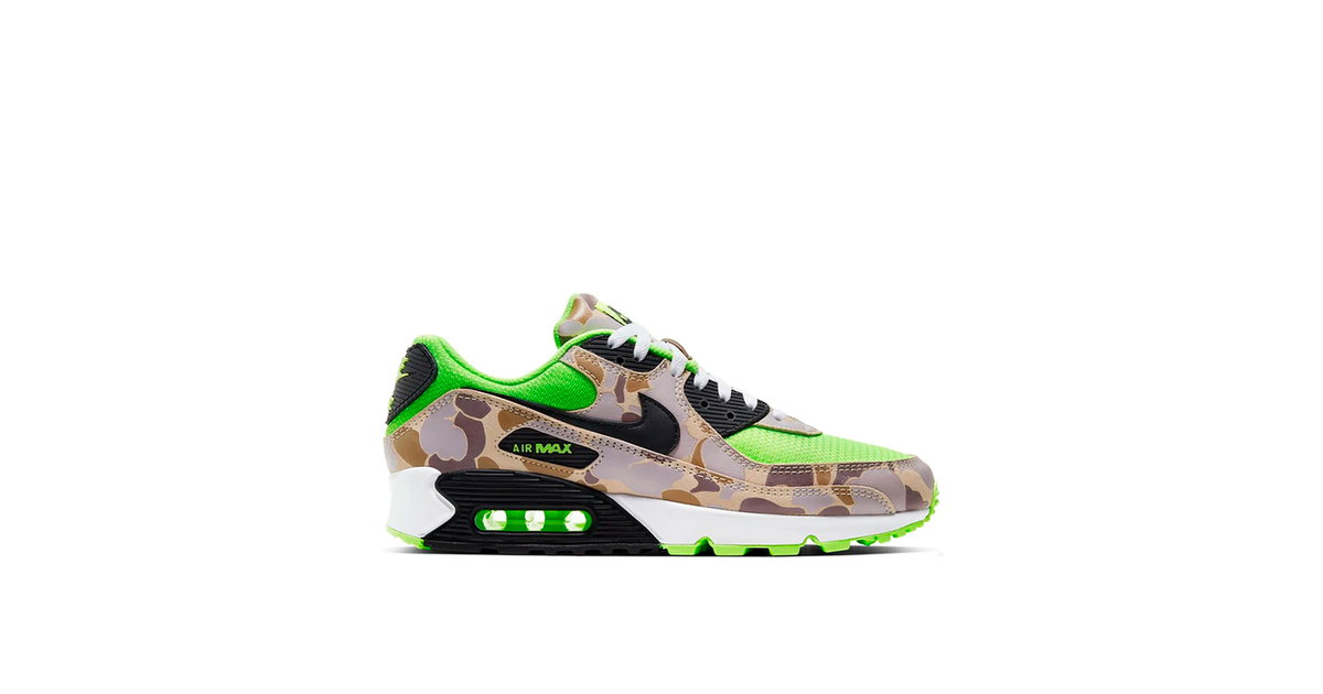 Air Max 90 Volt Duck Camo | CW4039-300 | Laced