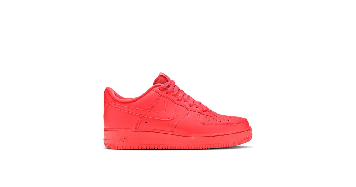 Nike Air Force 1 Low Triple Red | CW6999-600 | Laced