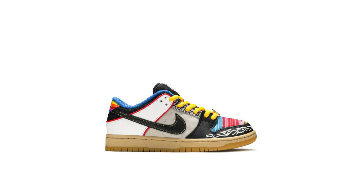 Nike Dunk Low SB What The Paul | CZ2239-600 | Laced