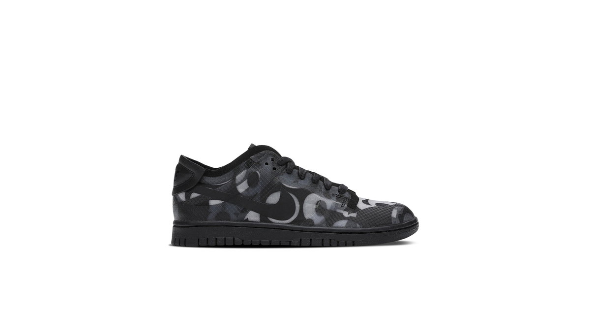 Nike Dunk Low Comme Des Garcon Print Womens | CZ2675-001 | Laced
