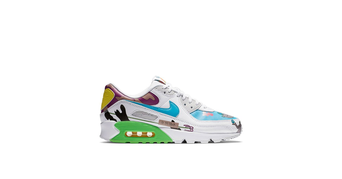 Ruohan Wang x Nike Air Max 90 Multi | CZ3992-900 | Laced