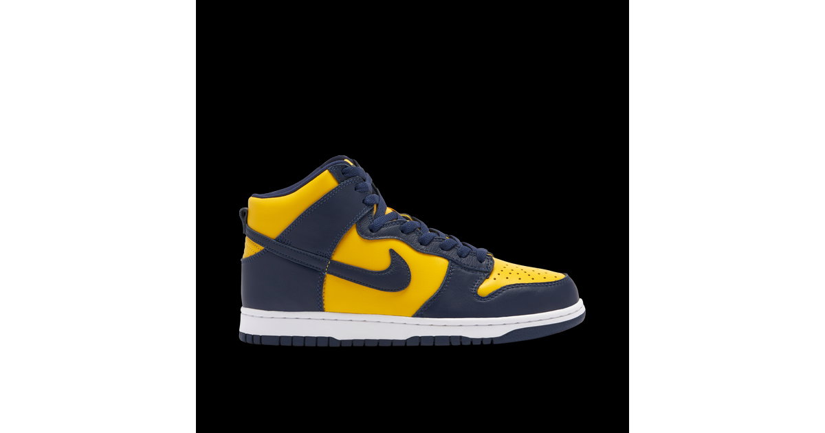 Nike Dunk High Michigan | CZ8149-700 | Laced