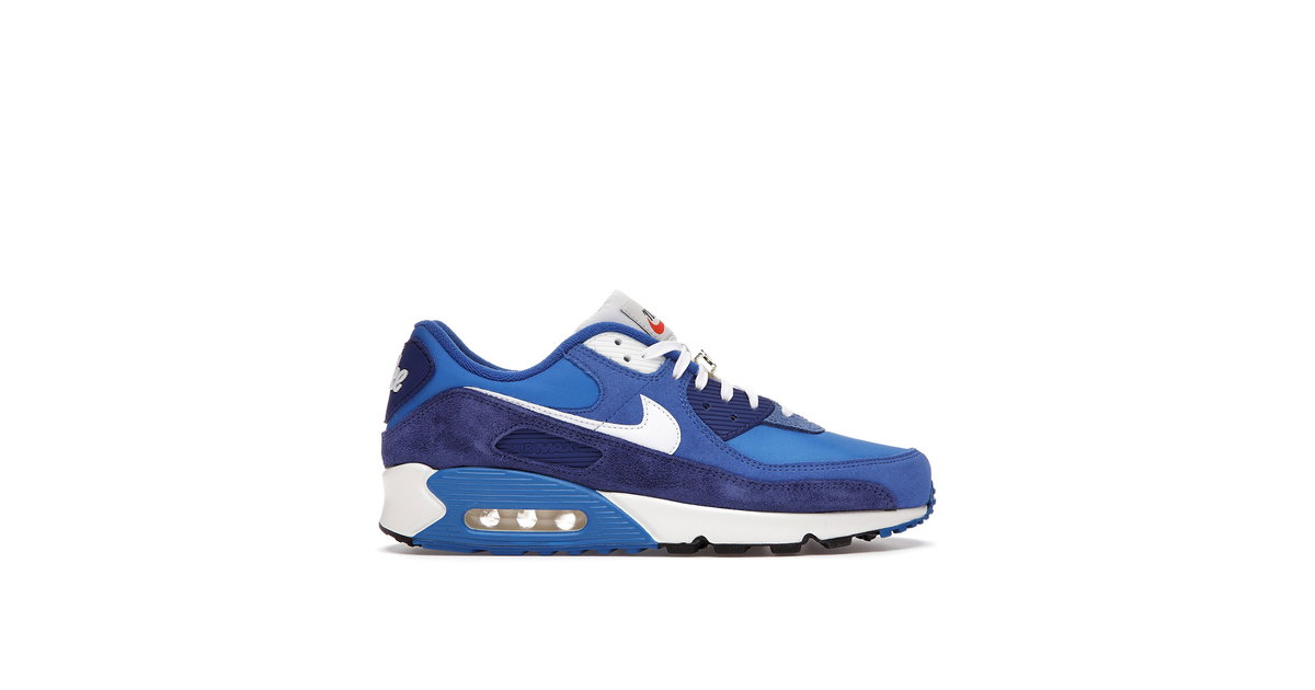 Nike Air Max 90 SE First Use Signal Blue | DB0636-400 | Laced