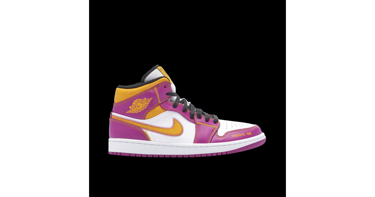 Air Jordan 1 Mid Familia Dia De Los Muertos | DC0350-100 | Laced