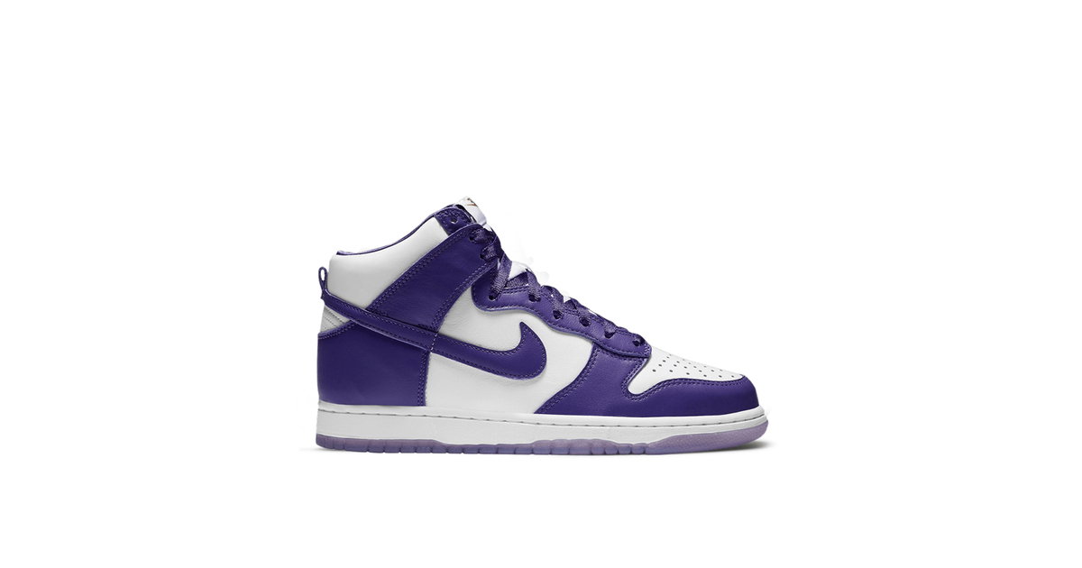 Nike Dunk High SP Varsity Purple Womens | DC5382-100 | Laced