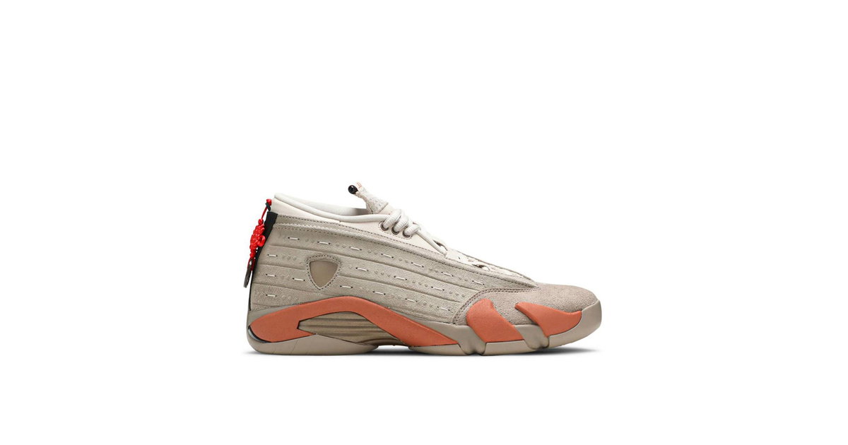 Air Jordan 14 Retro Low Clot Terra Blush | DC9857-200 | Laced