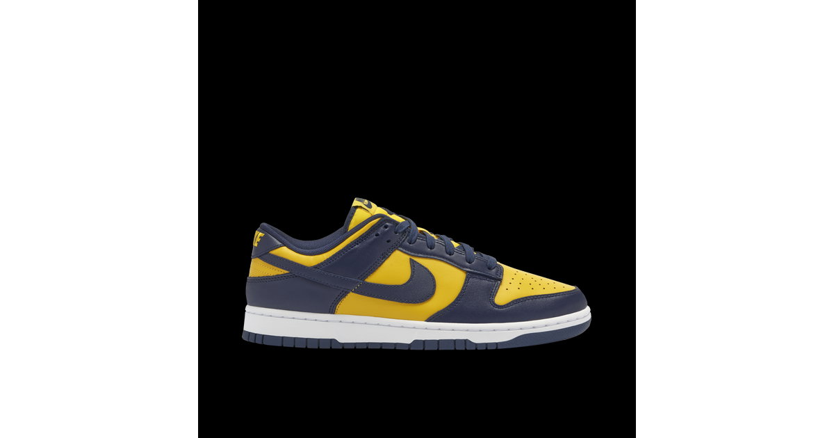 Nike Dunk Low Michigan 2021 | DD1391-700 | Laced