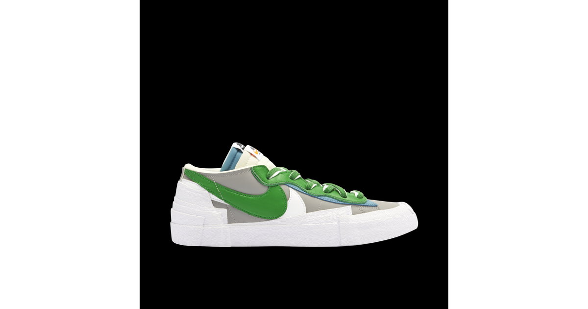 Sacai x Nike Blazer Low Classic Green | DD1877-001 | Laced