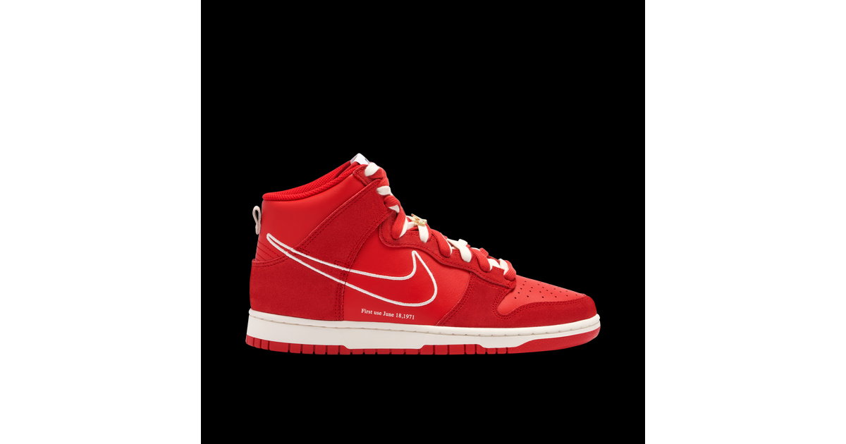 Nike Dunk High SE First Use Pack University Red | DH0960-600 | Laced