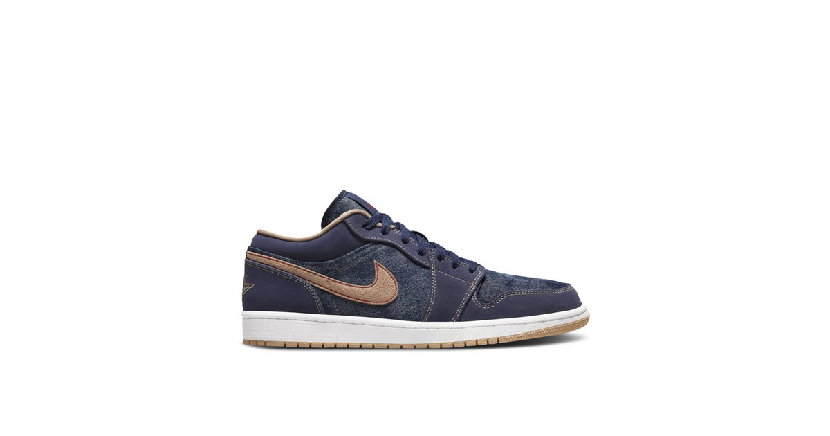 Air Jordan 1 Low SE Denim | DH1259-400 | Laced