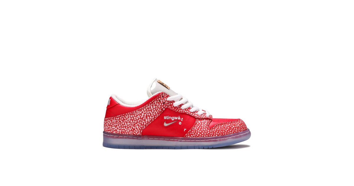 Nike Dunk Low SB x Stingwater Magic Mushroom | DH7650-600 | Laced