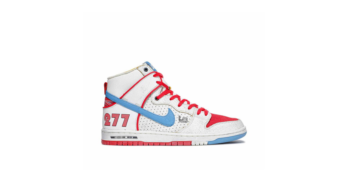 Nike SB Dunk High Ishod Wair x Magnus Walker | DH7683-100 | Laced