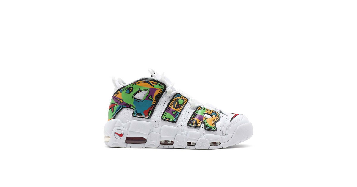 Nike Air More Uptempo Peace Love Swoosh | DM8150-100 | Laced