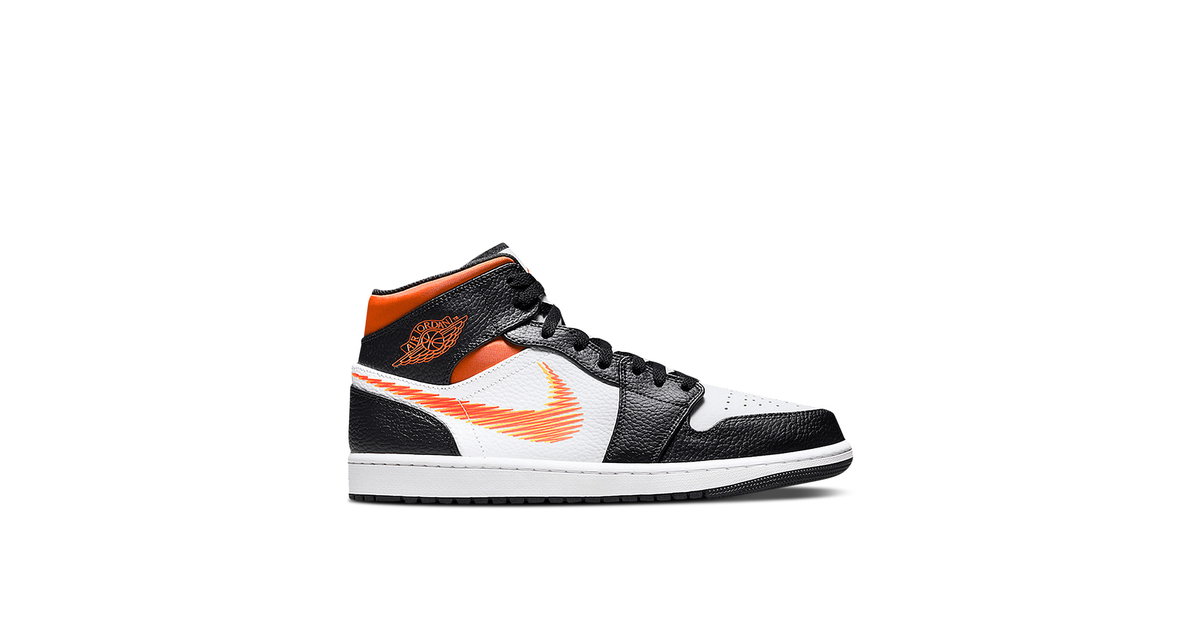 Jordan 1 Mid Zig Zag | DN4929-100 | Laced