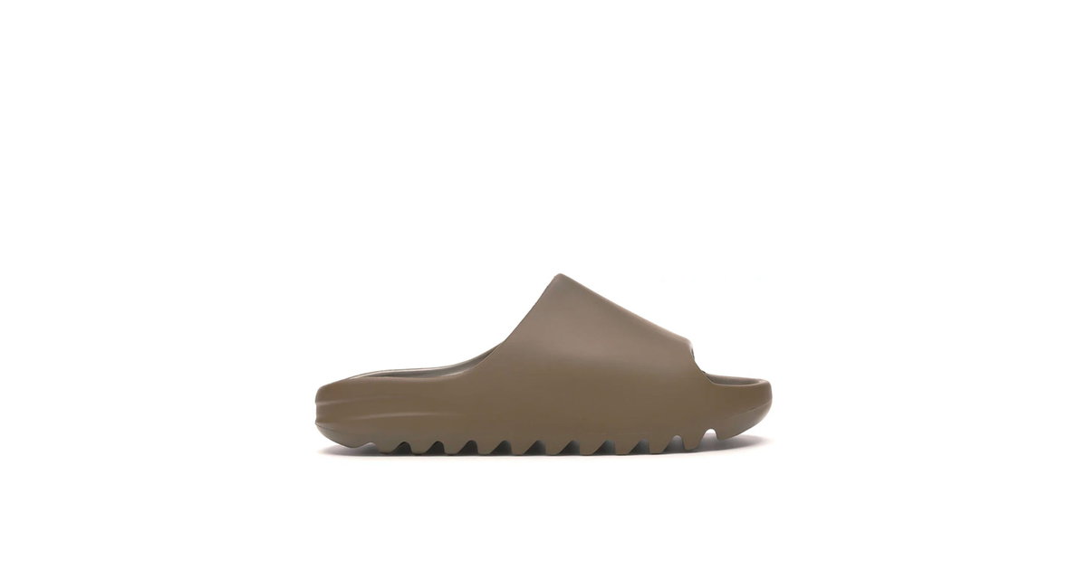 adidas gazelle silver green womens Yeezy Slide “Ochre” main image 0
