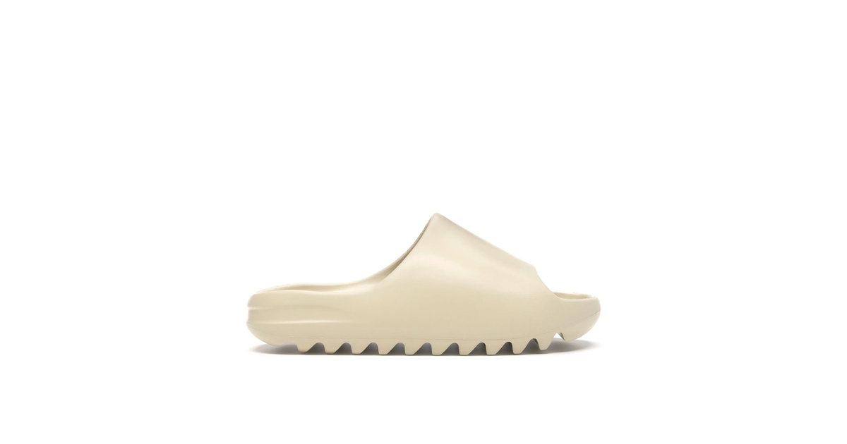 Yeezy Slides Bone | FW6345 | Laced