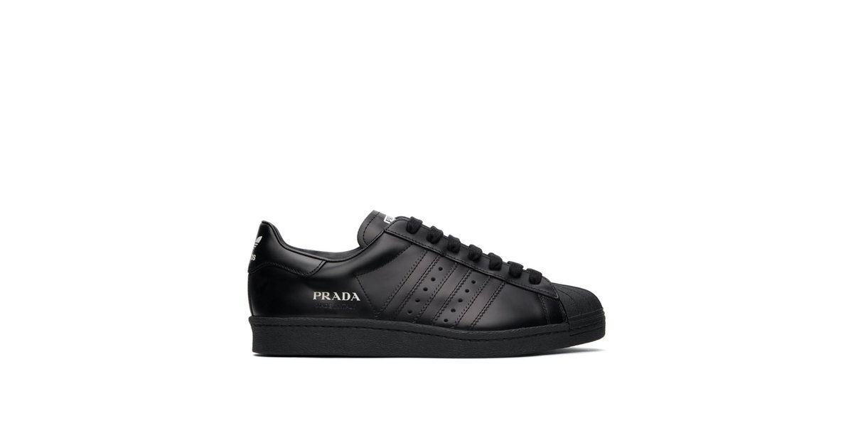 adidas Prada Superstar (Black) | FW6679 | Laced