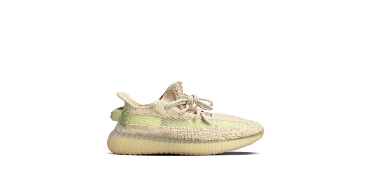 Yeezy Boost 350 V2 Flax | FX9028 | Laced