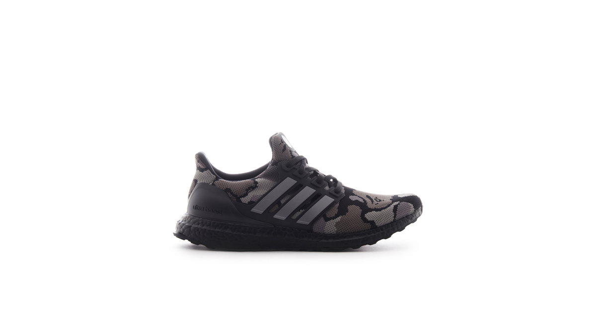BAPE x Adidas Ultra Boost Black Camo | G54784 | Laced