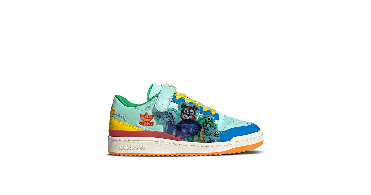 Kerwin Frost x adidas Forum Low Benchmates | GX3873 | Laced