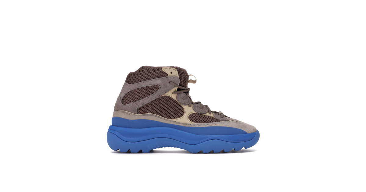 Yeezy Desert Boot Taupe Blue | GY0374 | Laced