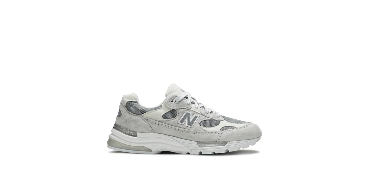 New Balance 992 Nimbus Cloud White (Standard Fit) | M992NC | Laced