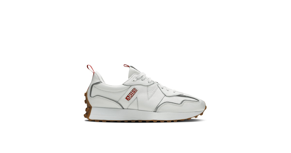 New Balance 327 x Aries White Red | MS327ARI | Laced
