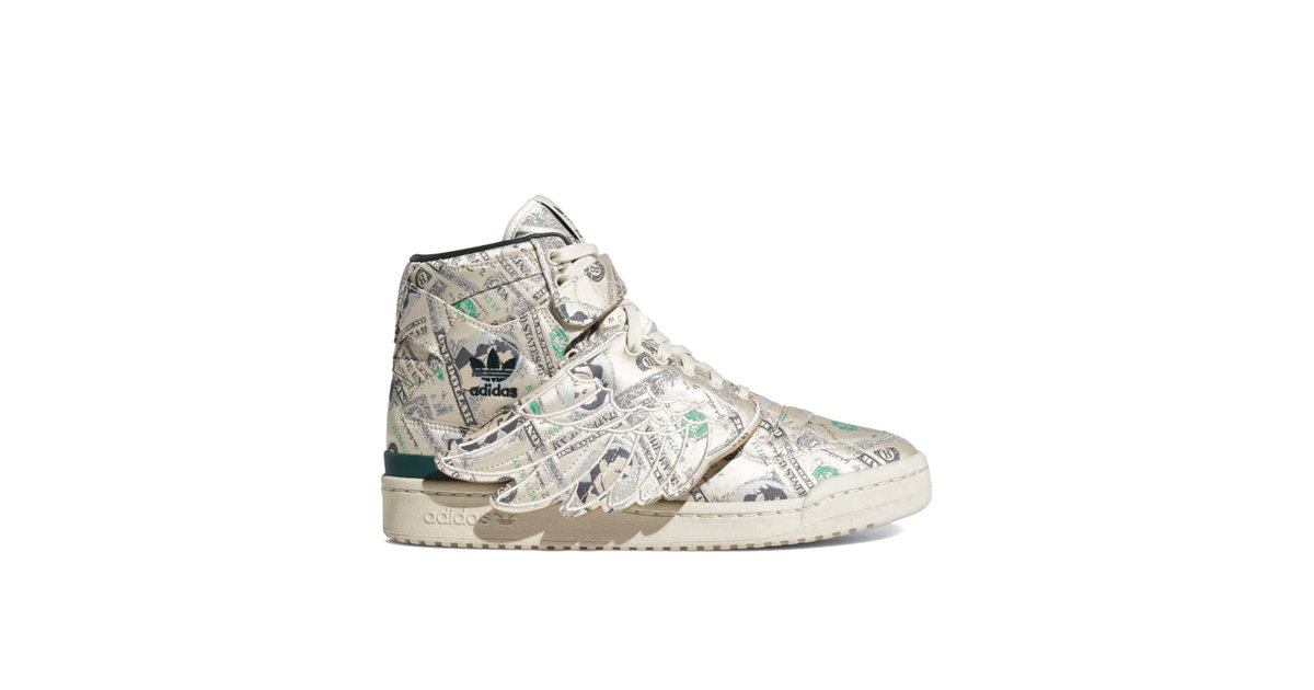 adidas Forum Wings 1.0 Jeremy Scott Money | Q46154 | Laced