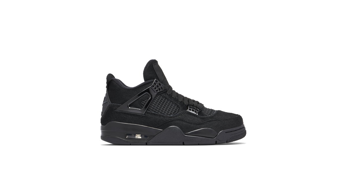 Air Jordan 4 Retro x Olivia Kim Black Womens | CK2925-001 | Laced