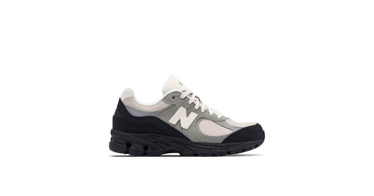 New Balance 2002R x The Basement Grey Black | M2002RBA | Laced