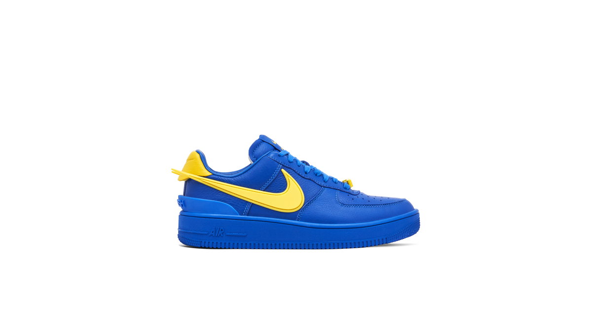 Nike Air Force 1 Low x AMBUSH Blue Yellow | DV3464-400 | Laced