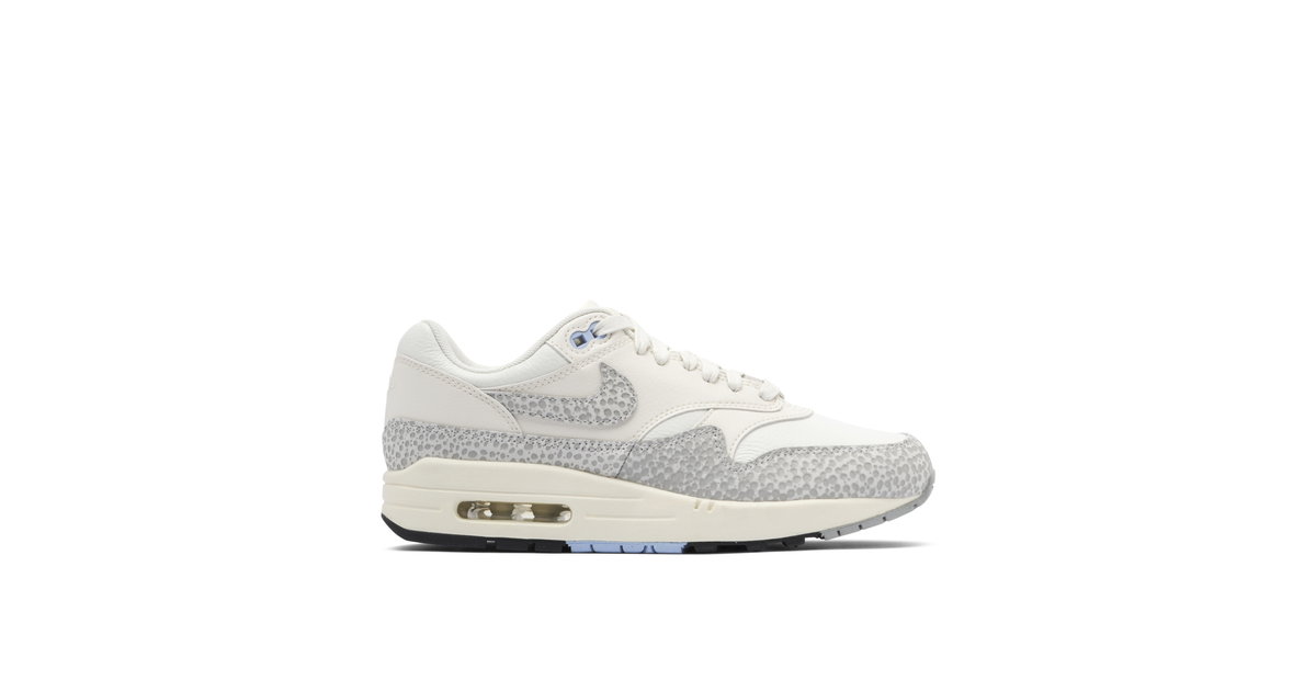 Nike Air Max 1 Safari Summit White Womens | FB5059-100 | Laced