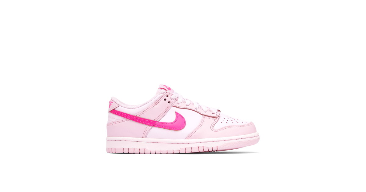 Nike Dunk Low Triple Pink GS | DH9765-600 | Laced