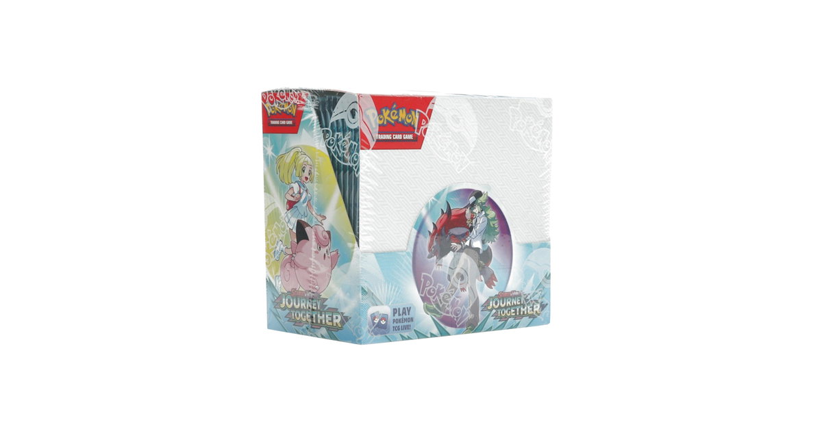 journey together booster box release Pokémon TCG: Scarlet & Violet: Hops Zacian ex Episode 250 of Should I