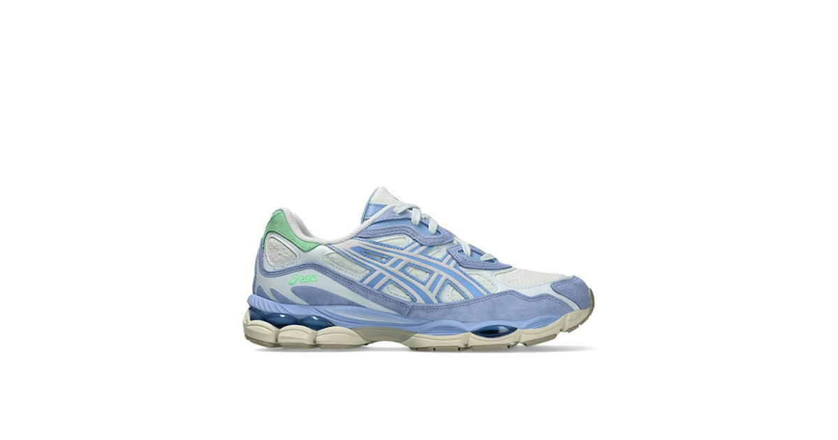 ASICS Gel-NYC Airy Blue Stone Wash | 1203A826-400 | Laced