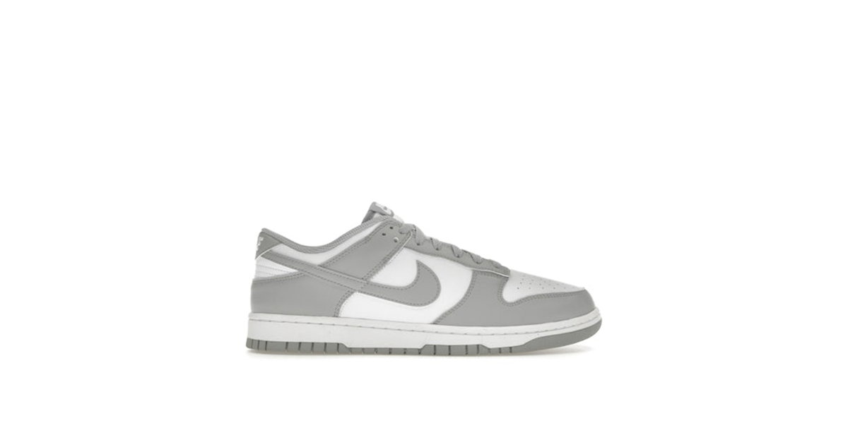 Nike Dunk Low White Light Smoke Grey | HF5441-105 | Laced