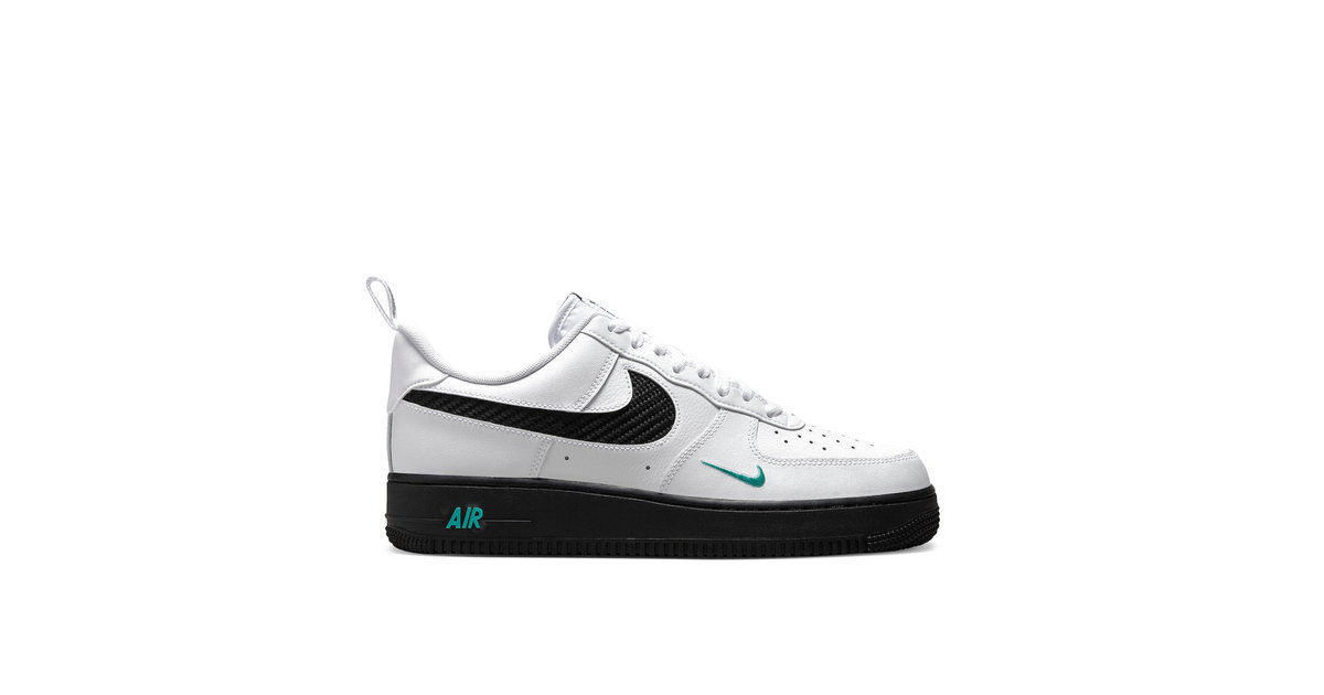 Nike Air Force 1 Low White Black Teal | DR0155-100 | Laced