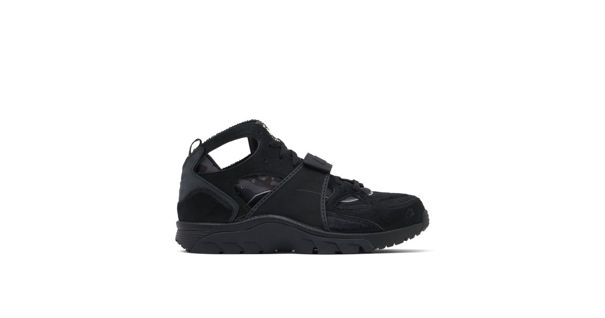 Nike Air Trainer Huarache Corteiz Black | FQ8793-003 | Laced