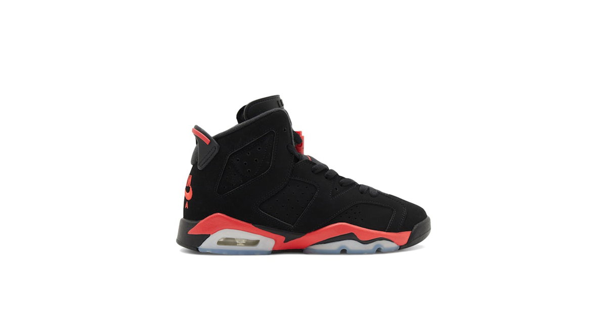 Air Jordan 6 Retro Reverse Infrared Salesman | CT8529-001 | Laced