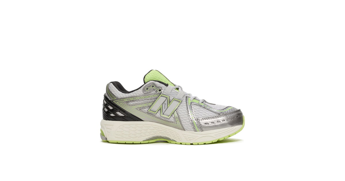 New Balance 1906R Dark Silver Metallic Mint Flash GS | GC1906CQ