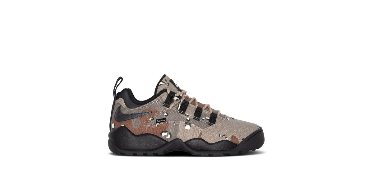 Nike SB Darwin Low Supreme Desert Camo | FQ3000-200 | Laced