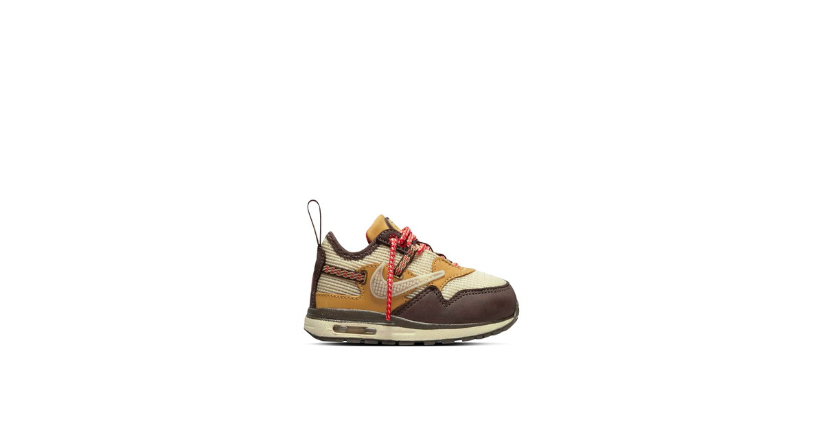 Nike Air Max 1 x Travis Scott Cactus Jack Baroque Brown TD