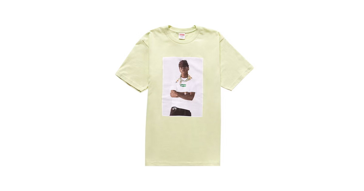 Supreme Tyler The Creator Tee Pale Mint | SUPREME-00154 | Laced