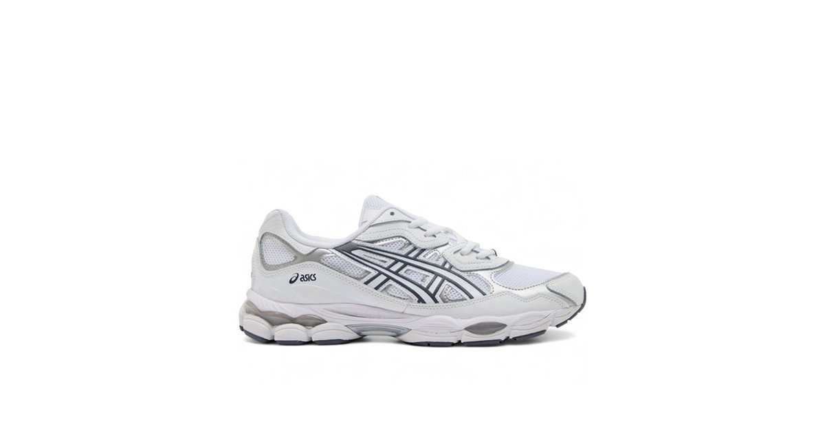 ASICS Gel-NYC White Carrier Grey | 1203A816-101 | Laced