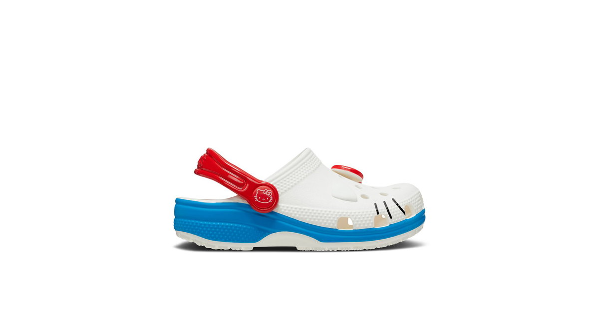 Crocs Classic Clog Hello Kitty I Am | 209438-100 | Laced