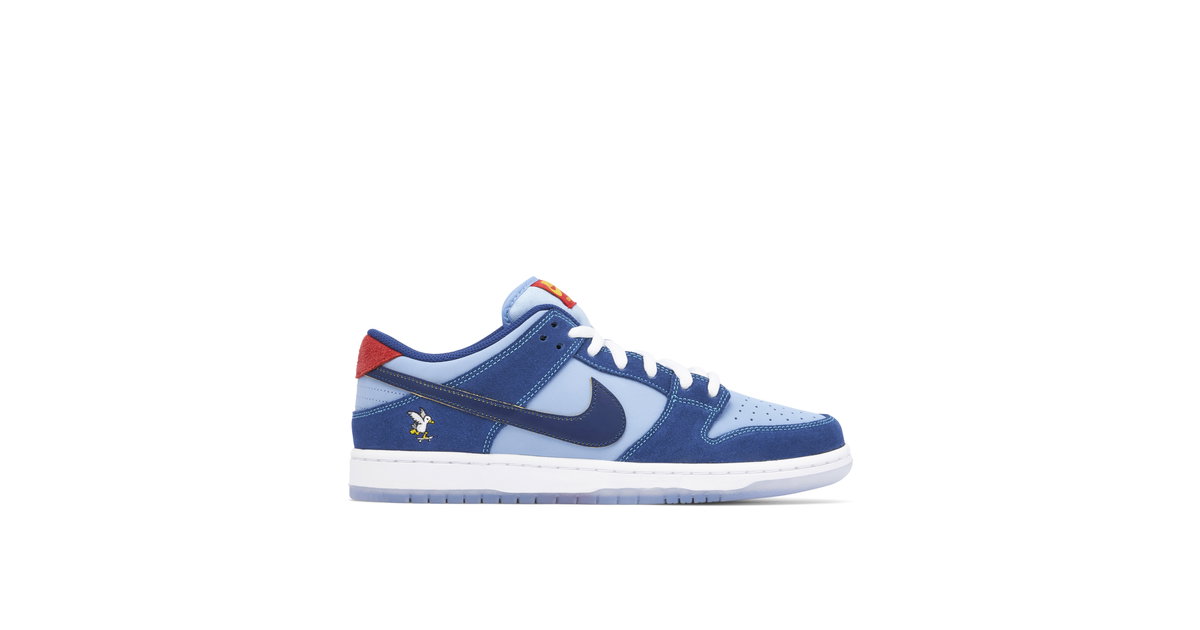 Nike SB Dunk Low Pro x Why So Sad? | DX5549-400 | Laced