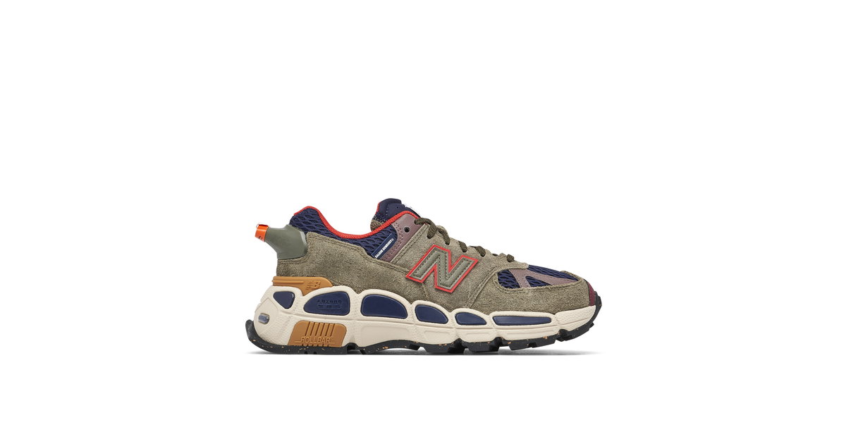 New Balance 574 x Salehe Bembury Yurt Team Forest Green | MS574YSB