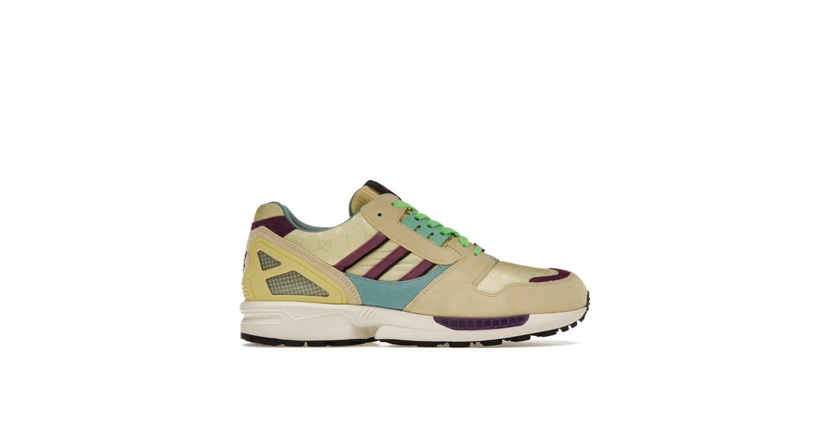 Adidas x Gucci ZX 8000 Beige GG Monogram | IE2273 | Laced
